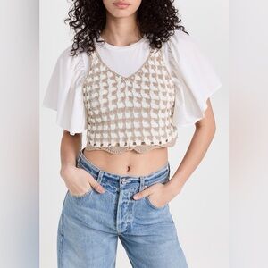 NWT En Saison Mirabeau top